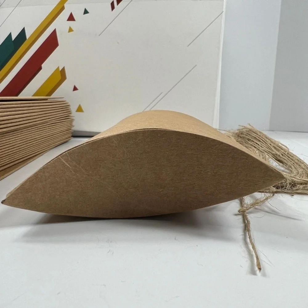 Mr. Pen Pillow Box 25 x 5 Count Brown Kraft Paper Small Gift Packaging